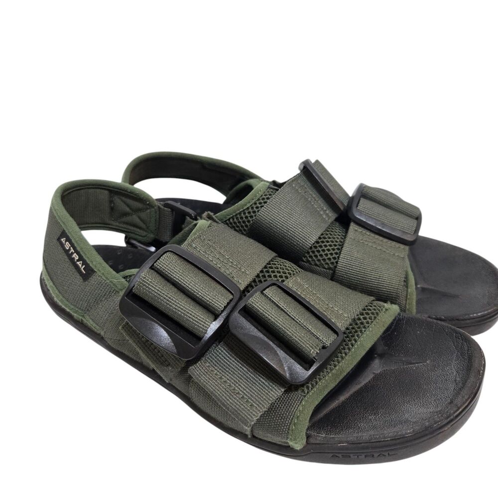 Mens Astral‎ PFD Sandals Rafting Hiking SUP Paddling Size 8 / 41.5 Water Shoes